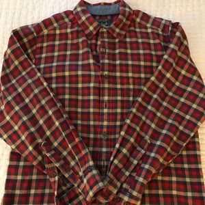Men's plaid flannel by Woolrich